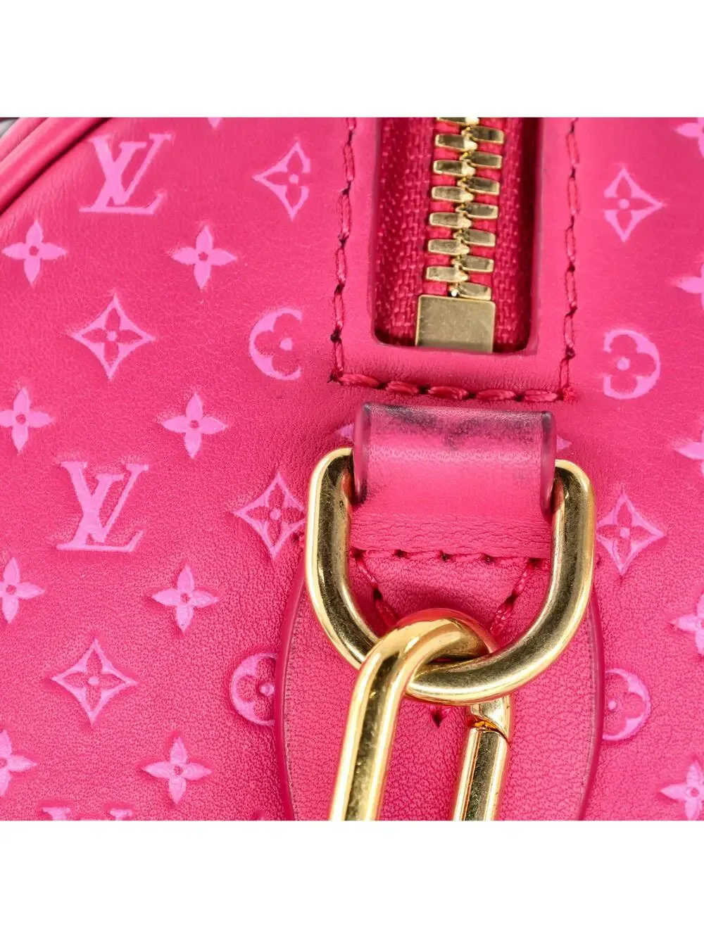 Louis Vuitton Speedy Bandouliere Bag #339337L24B